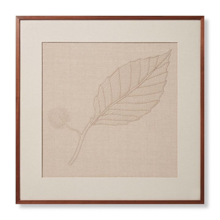 Mountain Mint Natural Beige Wall Art