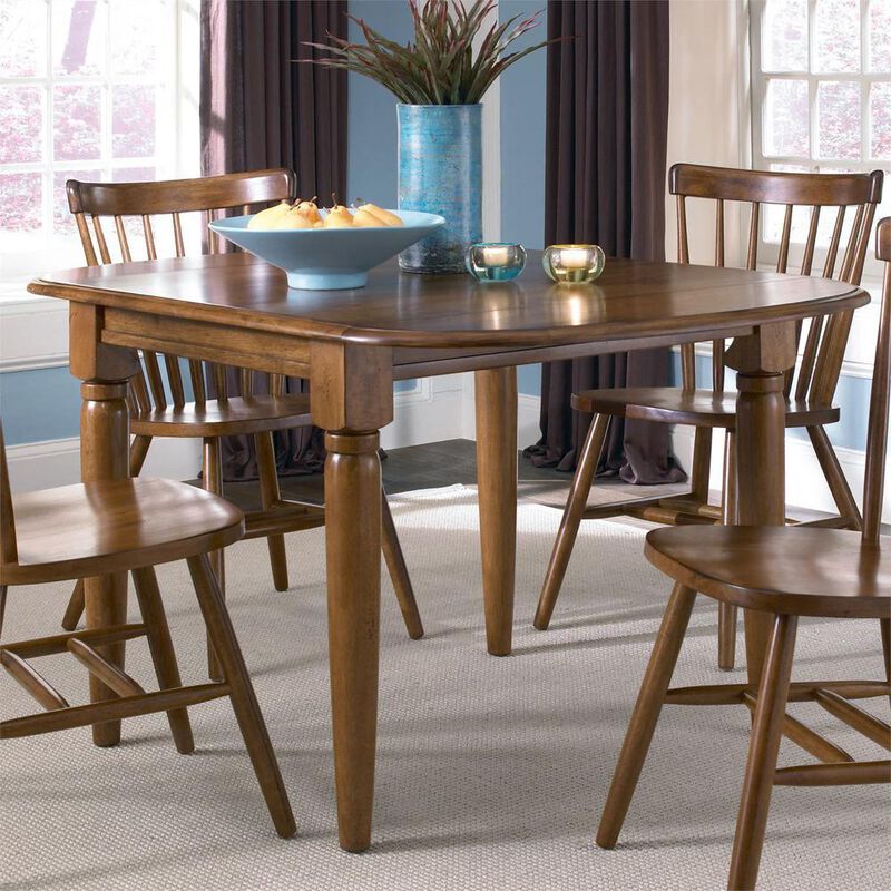 Liberty Furniture Creations Drop Leaf Table - Tobacco in Various image number 5