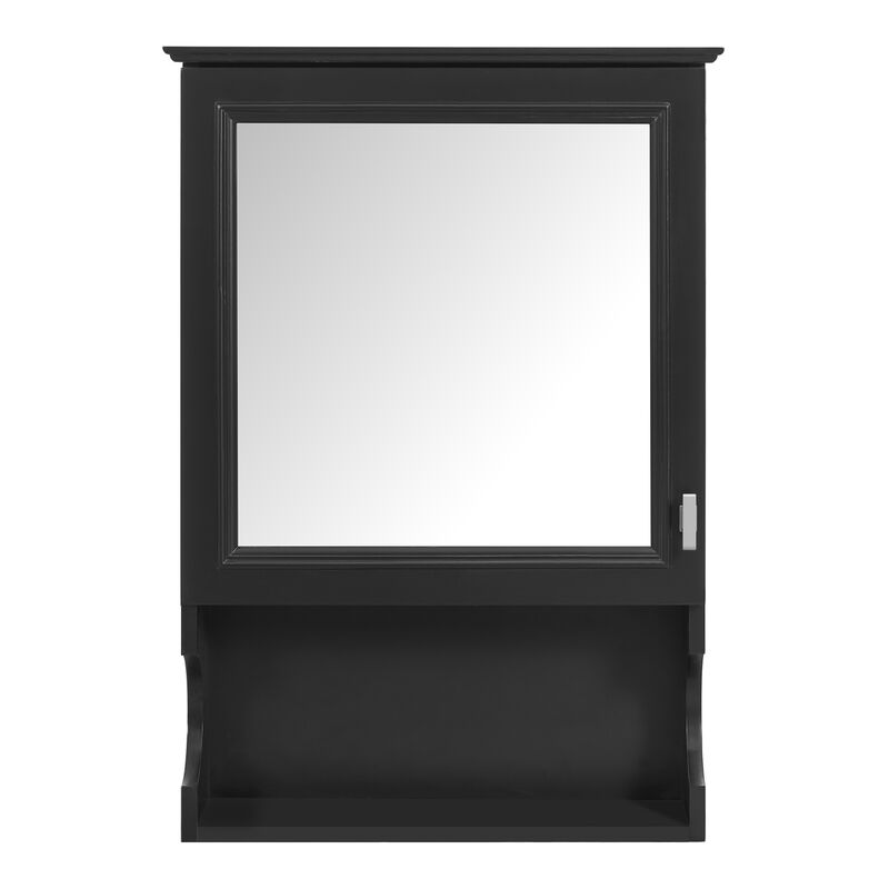 ELEMENT ACE Wall Mounted Bathroom Storage Cabinet with Mirror and Adjustable Shelf image number 0