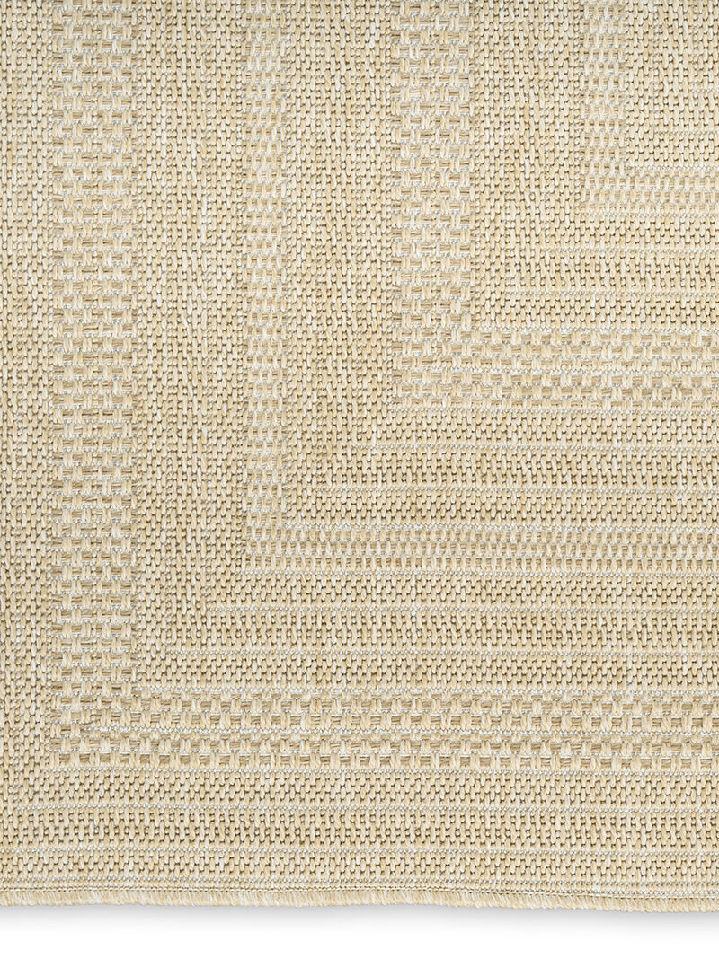 Tulum TLM04 Cream 3' x 5' Rug image number 3