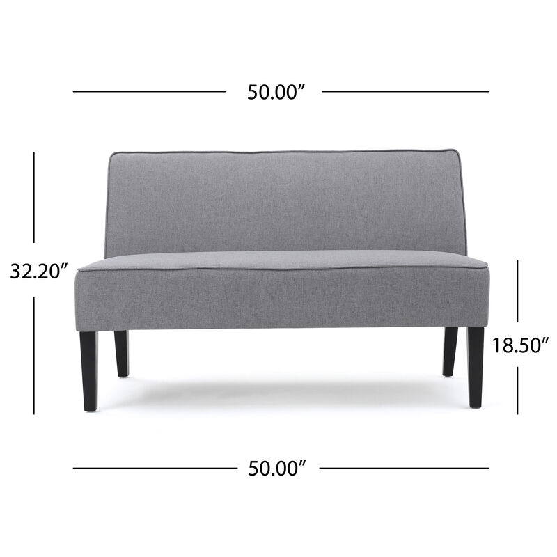 Merax Modern Loveseat Sofa for Living Room image number 8