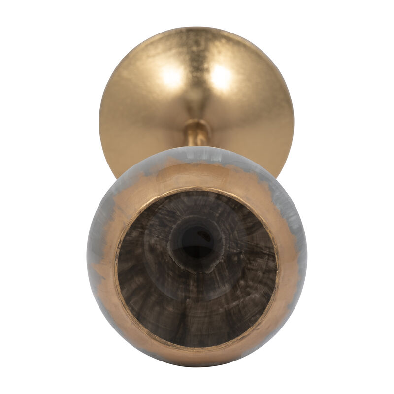Wickhom Gray Tealight Holder image number 3