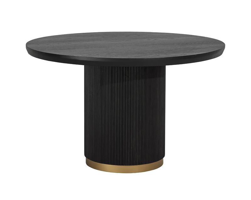 Averly Round Dining Table image number 0