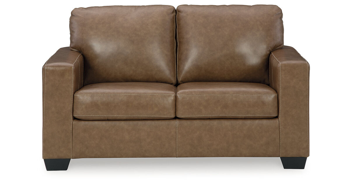 Bolsena Leather Loveseat