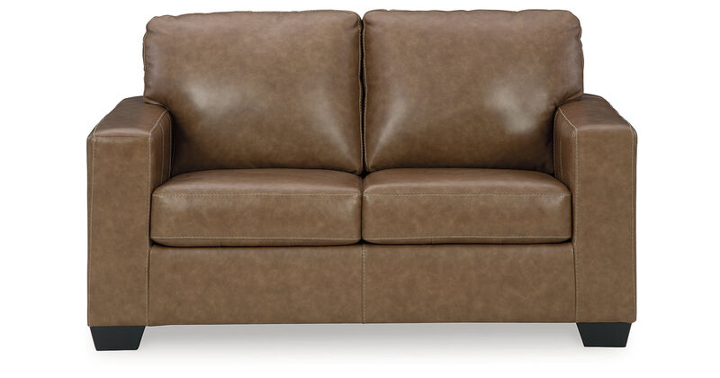 Bolsena Leather Loveseat image number 0