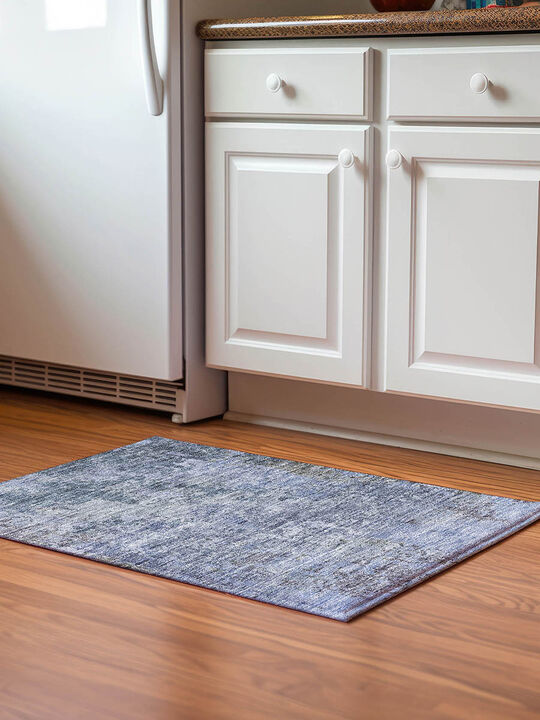 Bresca BC6 Blue 20" x 30" Rug