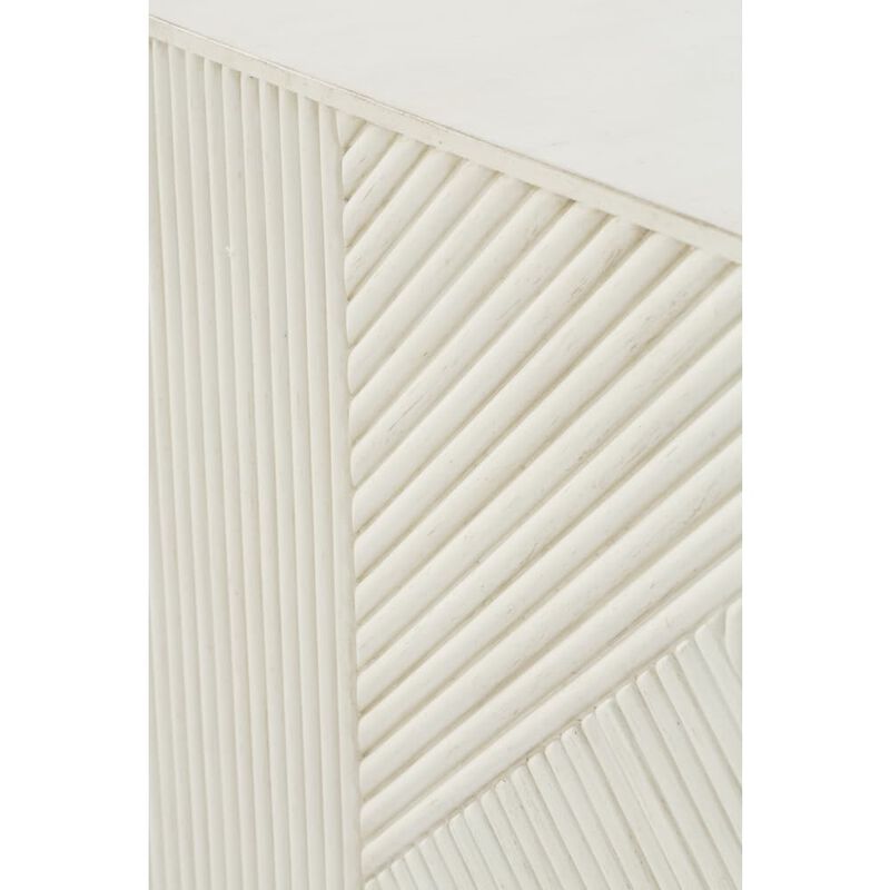 Passage Rectangle End Table