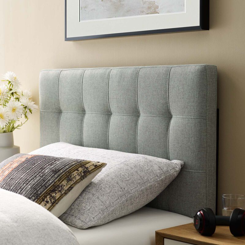 Modway - Lily Twin Upholstered Fabric Headboard image number 7