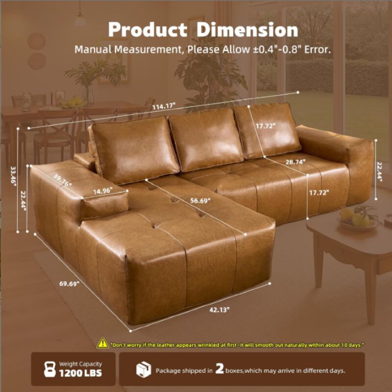 Sutrab Boneless Couches image number 4
