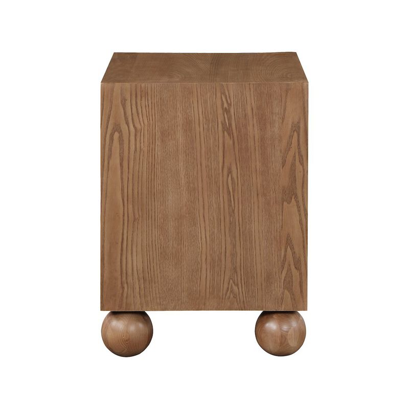 Meridian Furniture Kent Walnut Night Stand