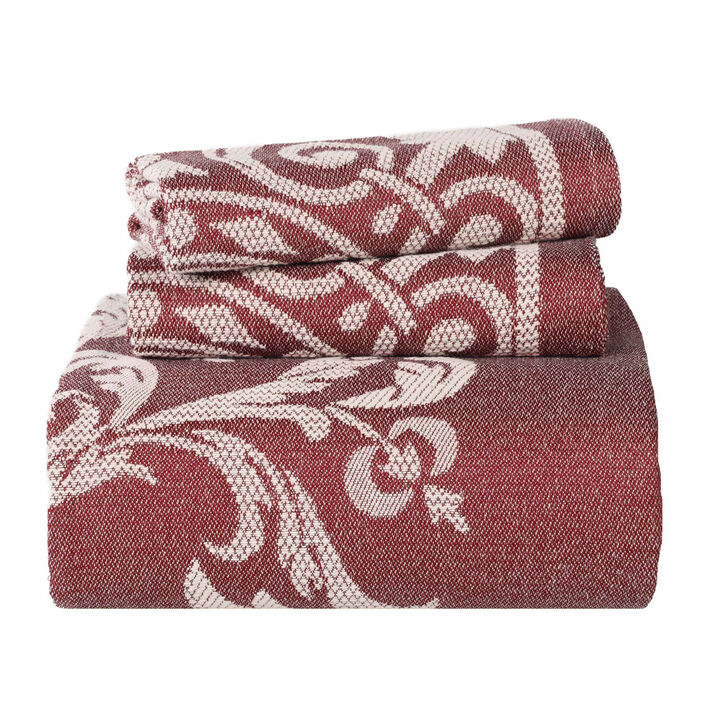 Soft Lightweight Cotton Blend Bedspread Sets with Matching Shams