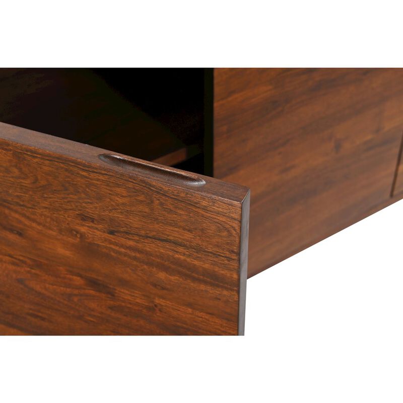 World Interiors Knoxville 54 Sideboard in Walnut