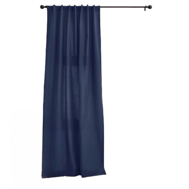 Solino Home Cotton Linen Curtain