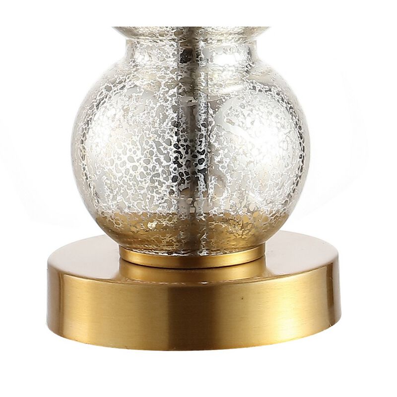 February Glassmetal LED Table Lamp