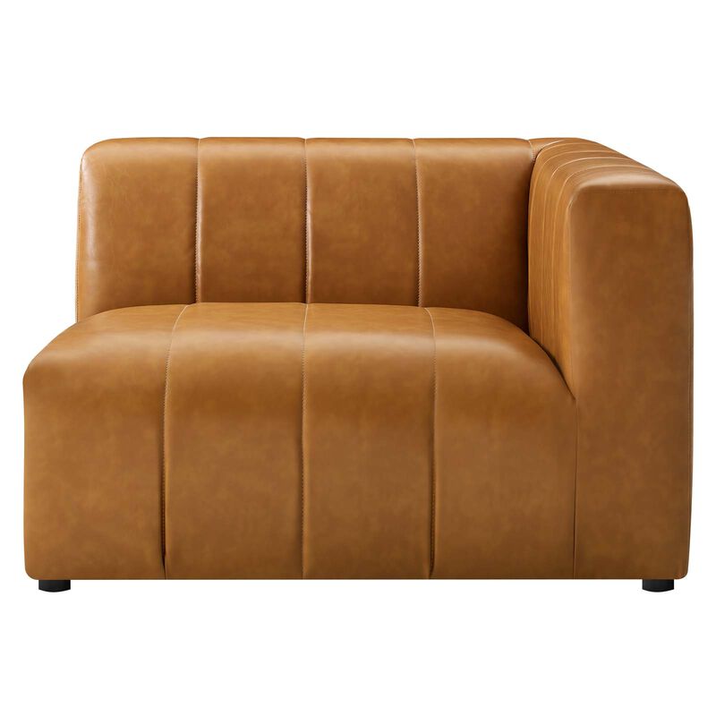 Bartlett Vegan Leather 2-Piece Loveseat Tan EEI-4513-TAN image number 5