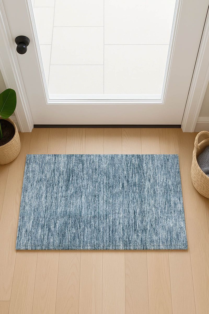 Soft Essentials SE1 Denim 9' x 12' Rug image number 2