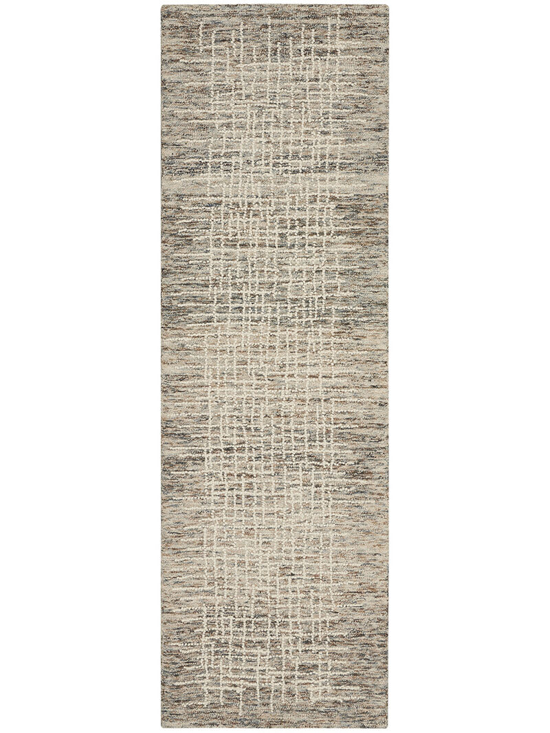 Colorado CLR03 Ivory/Multicolor 2'3" x 7'6" Rug