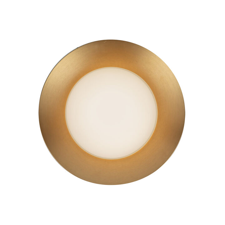 Cleo 9-in Dimmable LED Wall Sconce