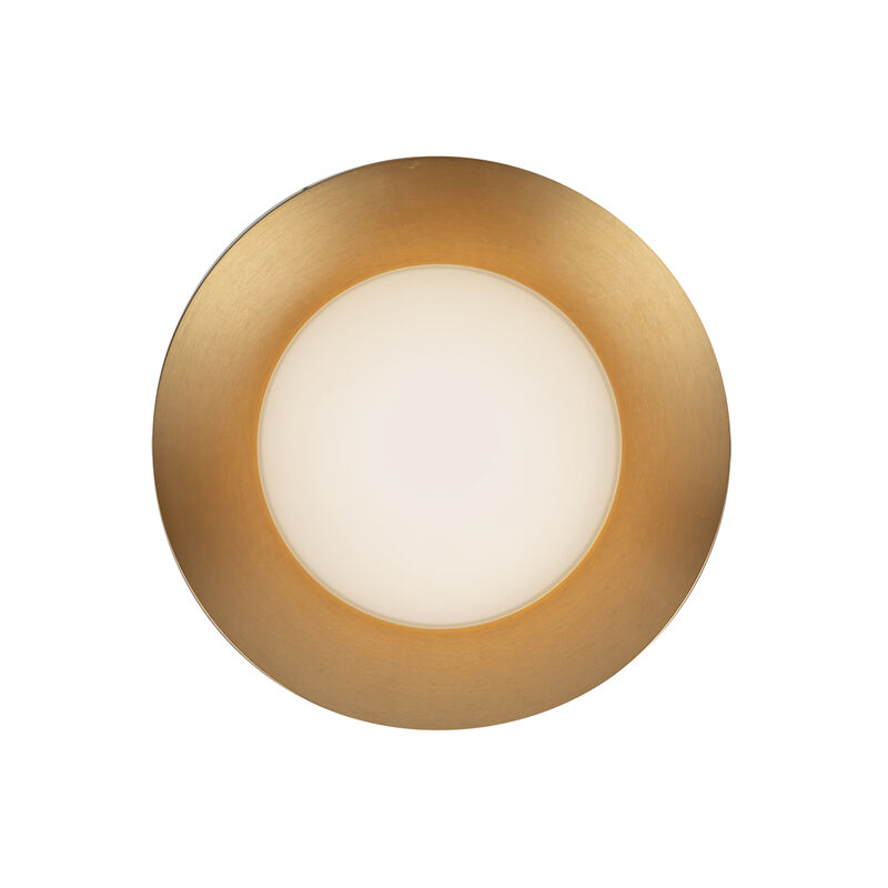 Cleo 9-in Dimmable LED Wall Sconce image number 0