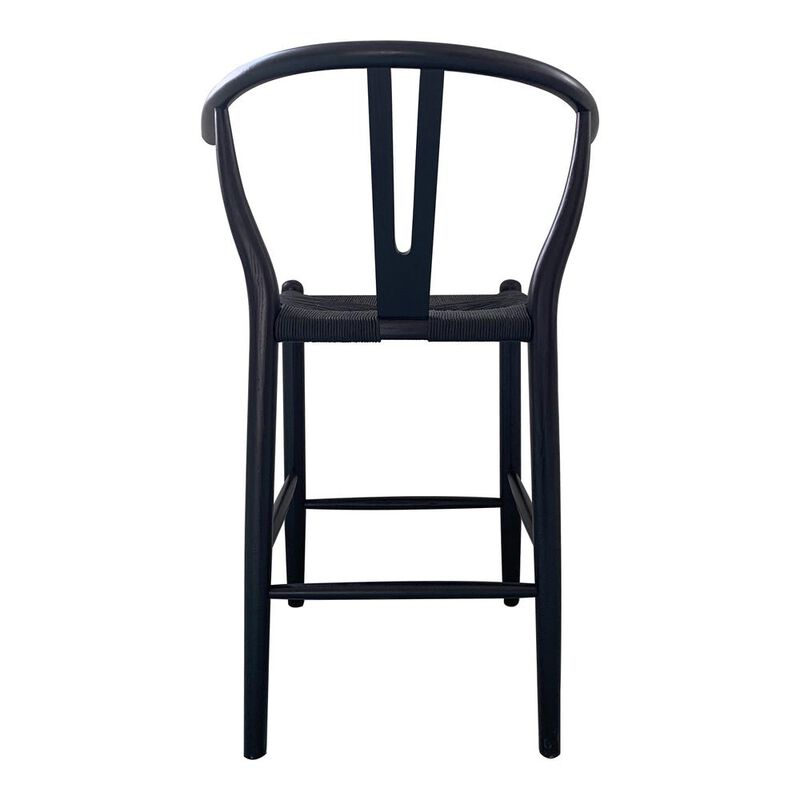 Moe's Home Collection Ventana Counterstool Black