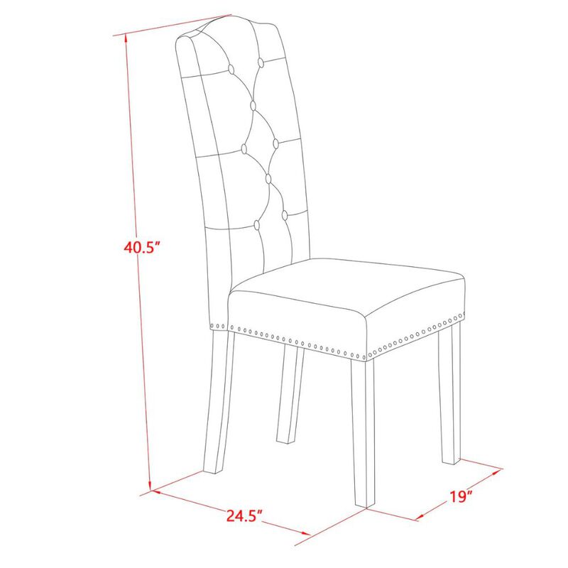 Dining Room Set Mahogany