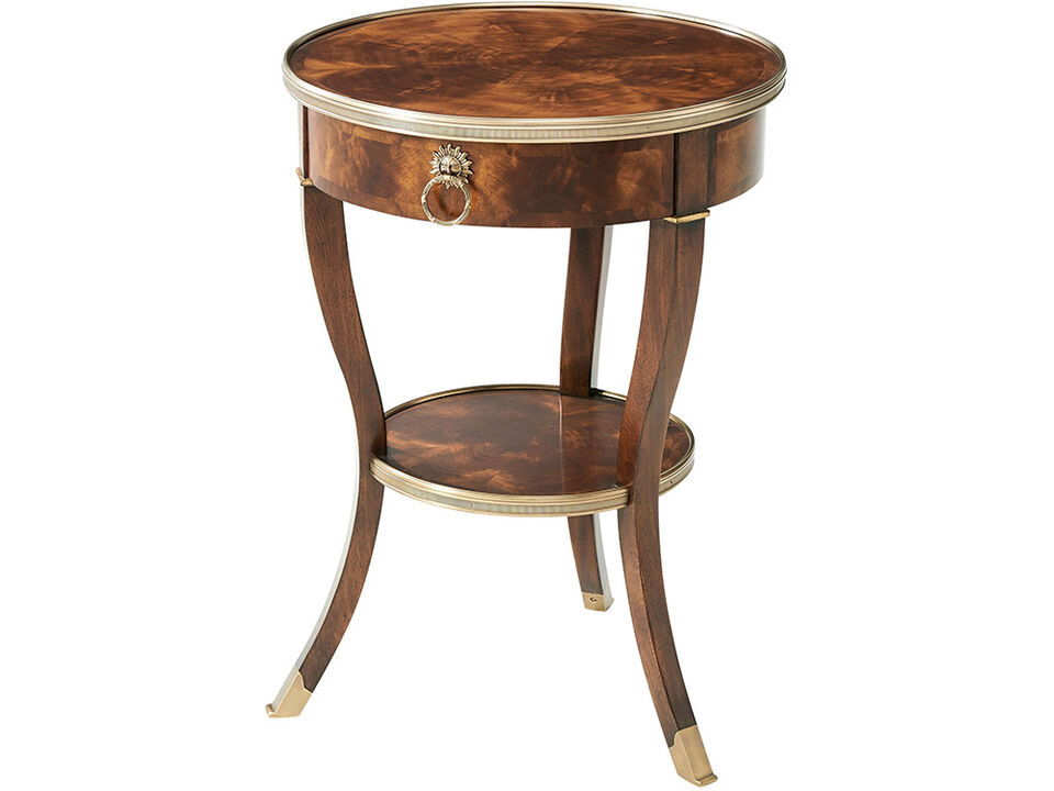 Around in Circles Side Table