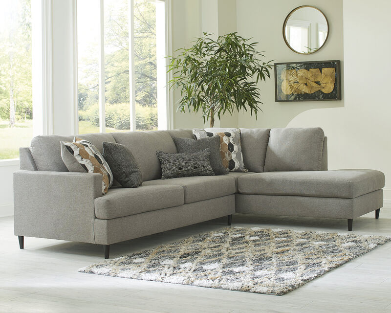 Santasia 2-Piece Sectional with Chaise