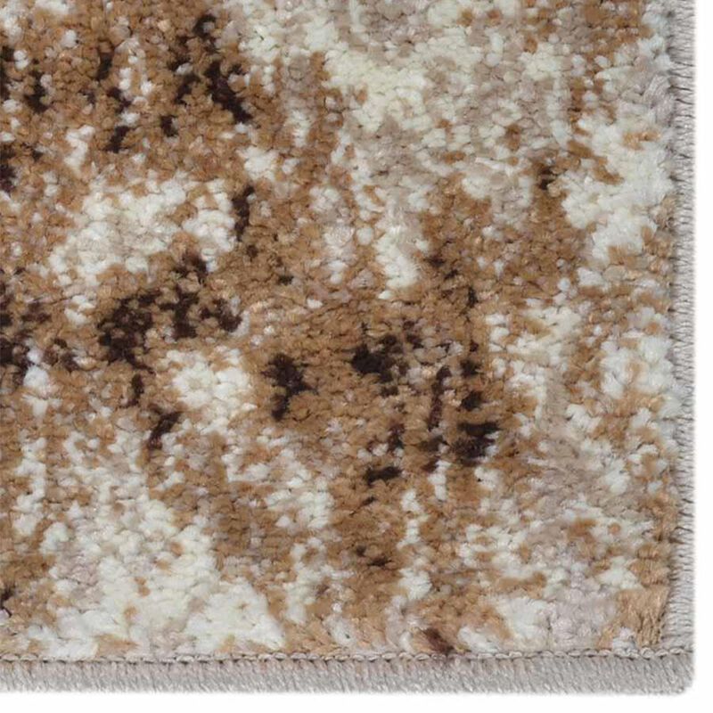 RUGSOTIC CARPETS MACHINE MADE HEATSET POLYPROPYLENE AREA RUGS  - Runner Shape, Contemporary Modern Design, Midium Pile Machine Made Area Rugs (M00003) image number 4