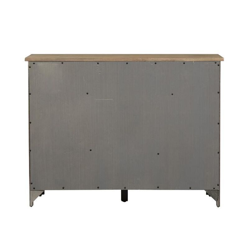 Liberty Furniture Lindsey Farm Server in Weathered image number 6
