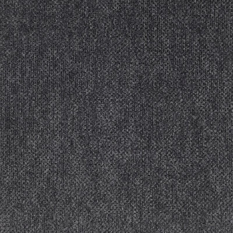 Coaster Co. of America Storey Upholstered Sleeper Sectional Chaise Sofa Dark Grey