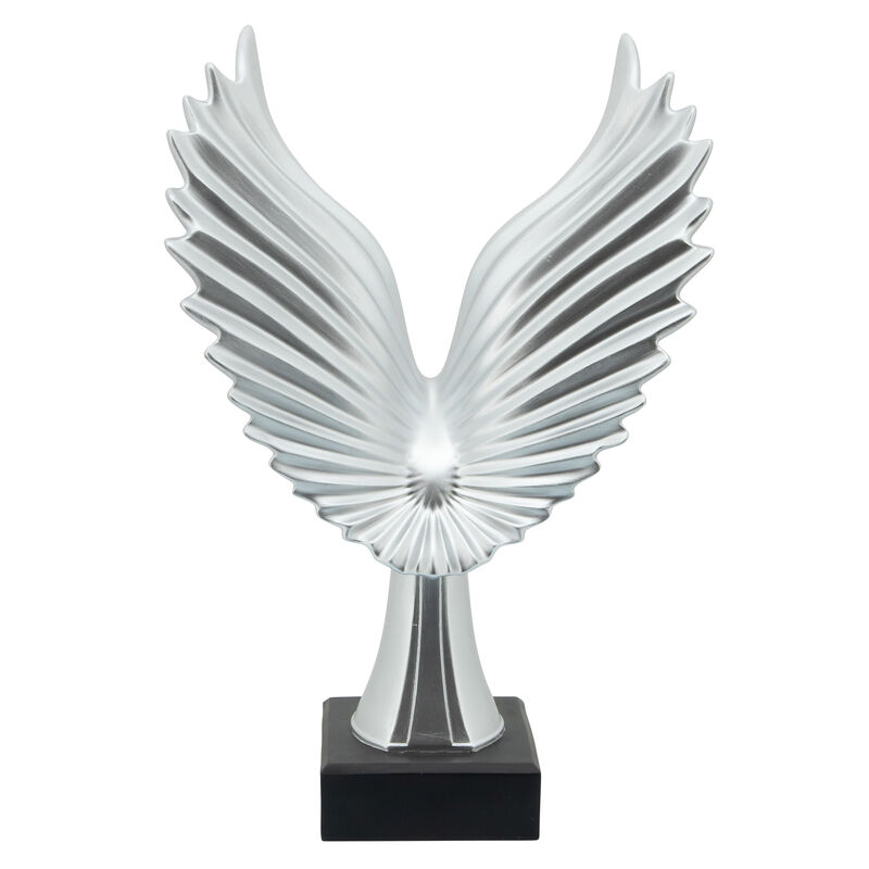Resin 20"h Eagle Table Accent image number 2