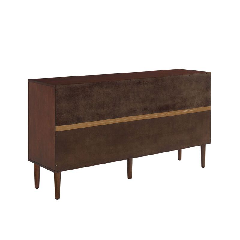 Crosley Furniture Everett Sideboard Mahogany