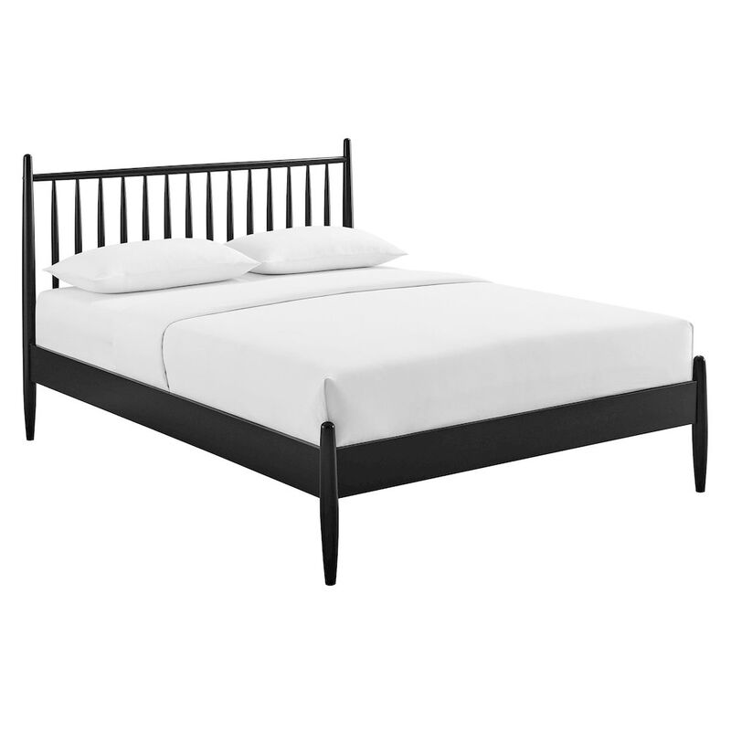 Zane Queen Size Spindle Bed image number 0