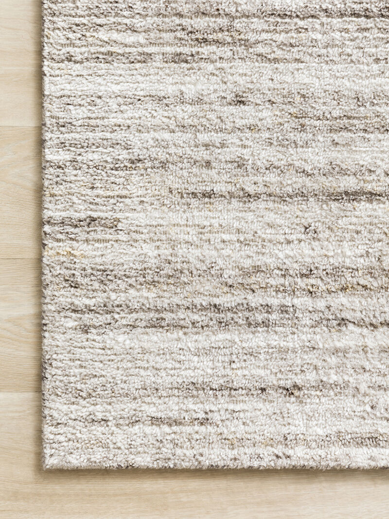 Brandt BRA01 Ivory/Oatmeal 5'6" x 8'6" Rug