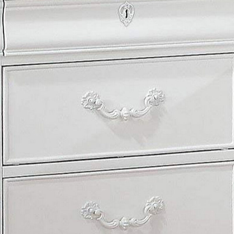 ACME Furniture Estrella Nightstand, White, One Size image number 2