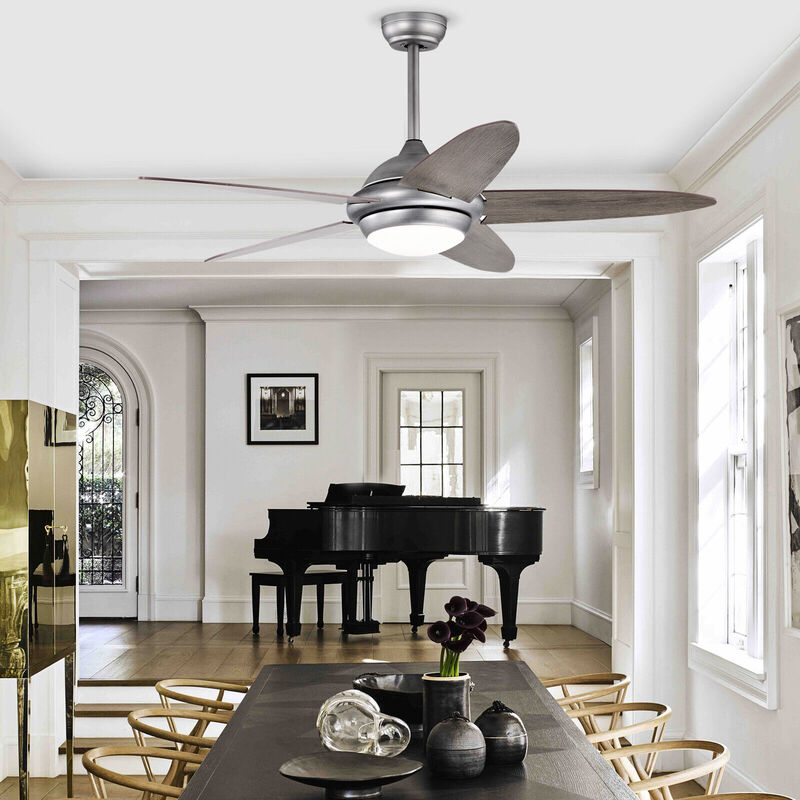 Ceiling Fan with Lights and 3 Color Modes for Adjustable Lighting image number 1