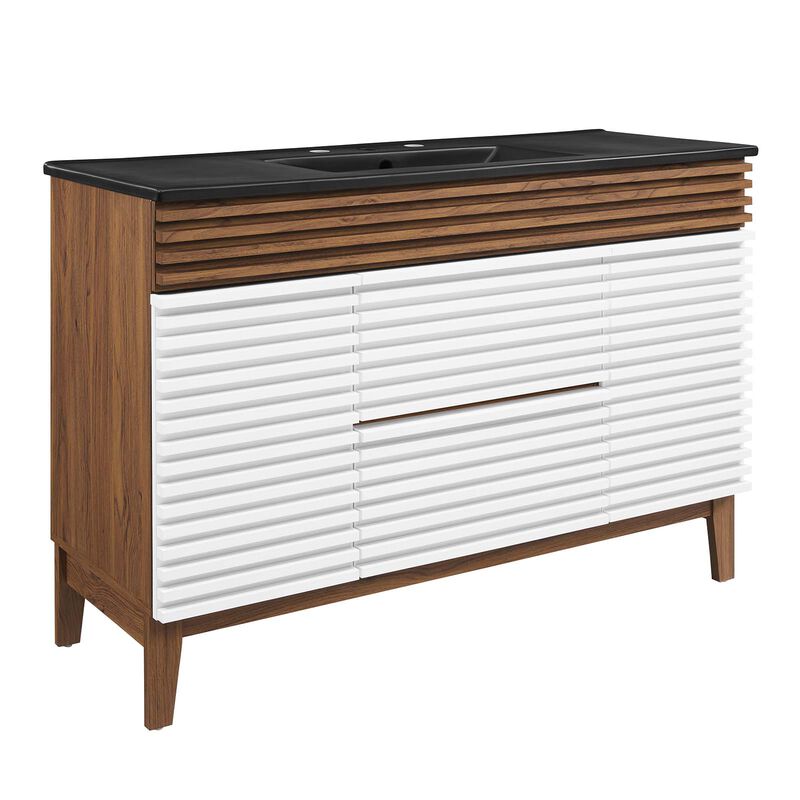 Render 48" Single Sink Bathroom Vanity image number 2