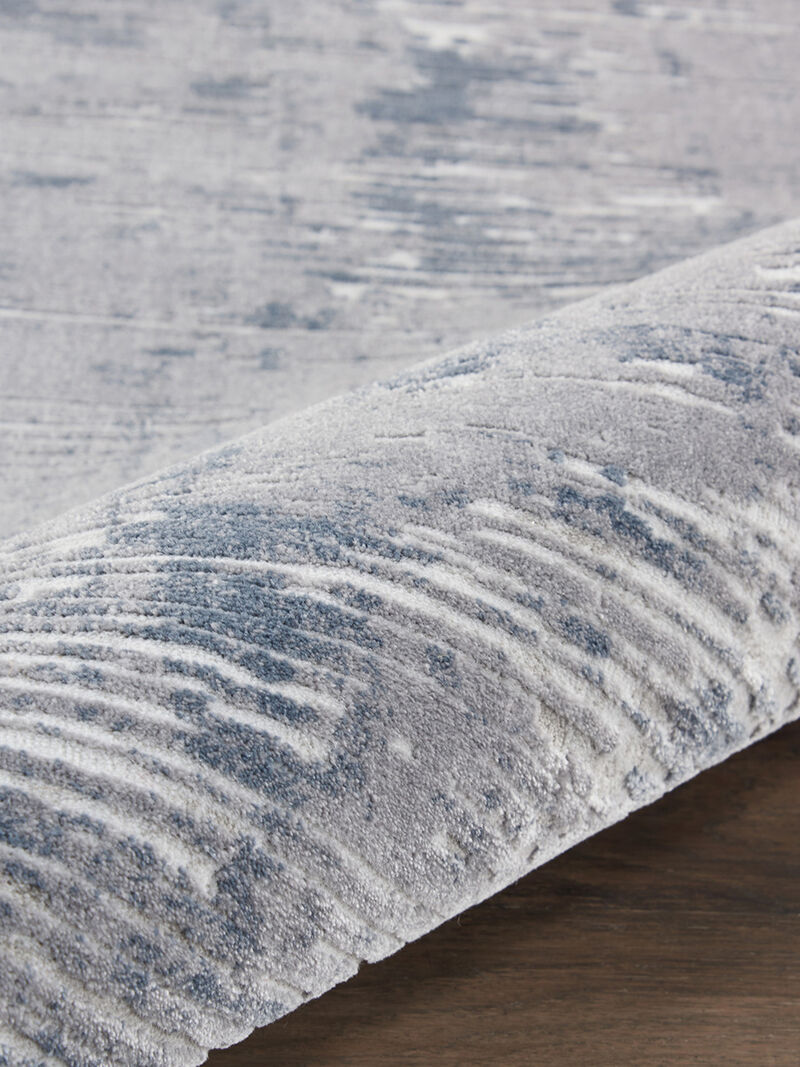 Rustic Textures RUS05 Gray 9'3" x 12'9" Rug image number 3