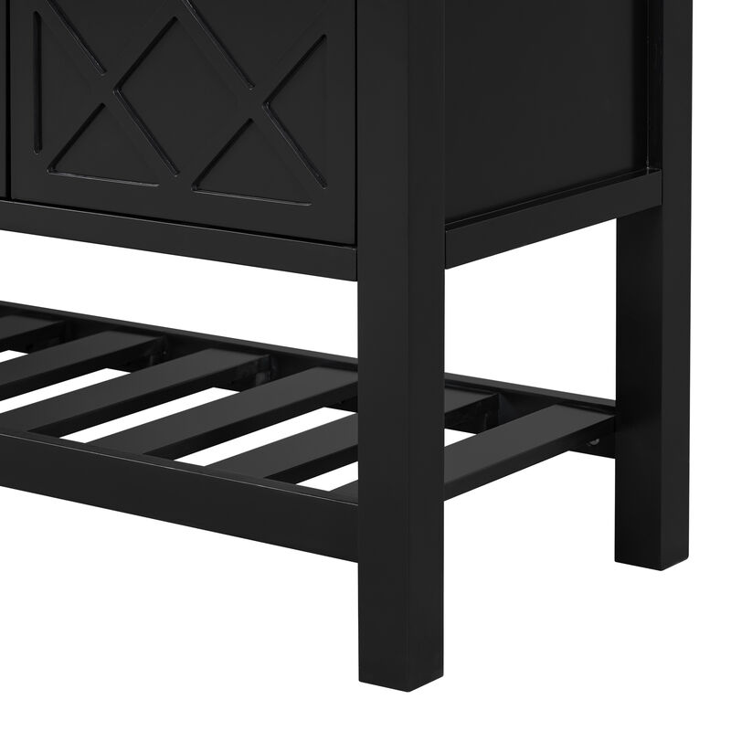 Merax Storage Cabinet Entryway Table