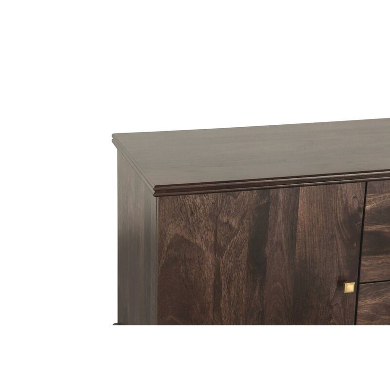 World Interiors Provence 55 Sideboard in Dark Sienna