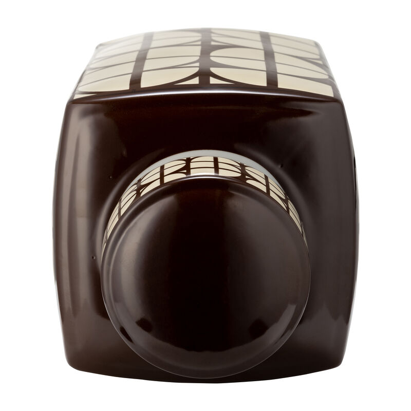 18H Square Jar W/ Lid image number 5