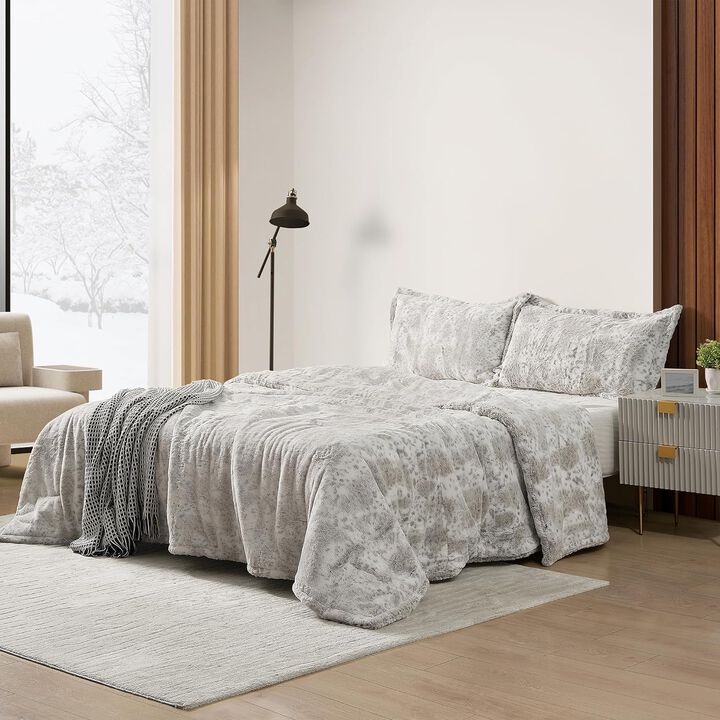 Snow Lynx - Coma Inducer® Oversized Comforter Set