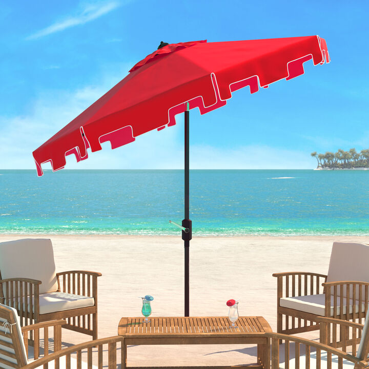 Zimmerman 9 ft. Crank Umbrella