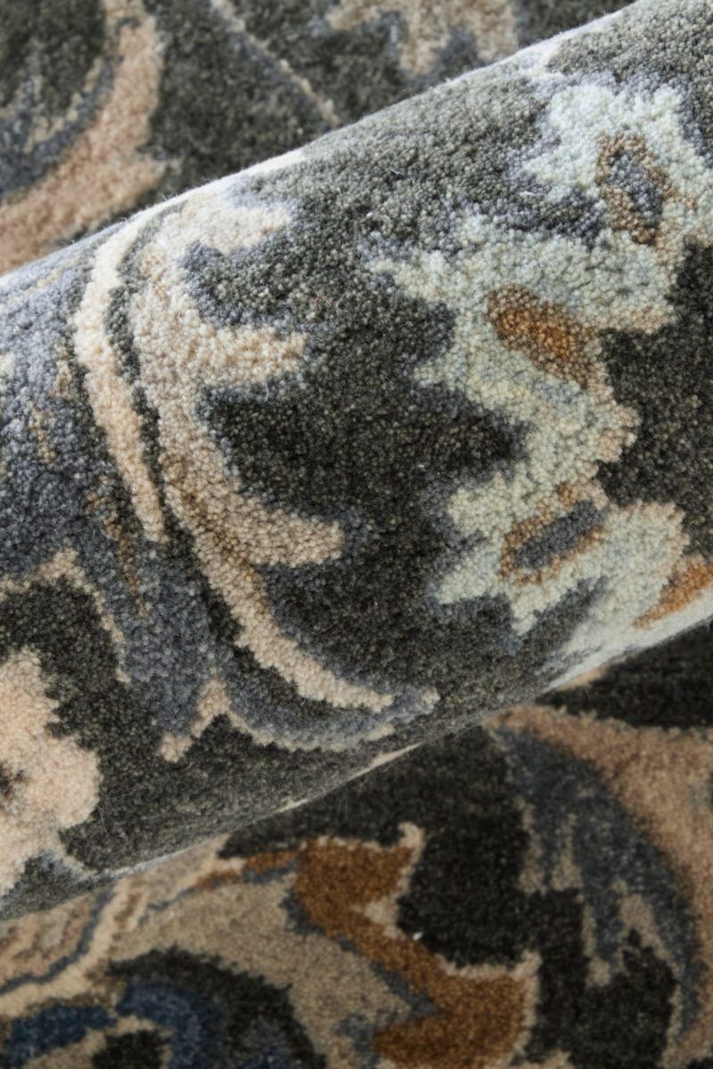Rylan 8643F Charcoal 5' x 8' Rug image number 6