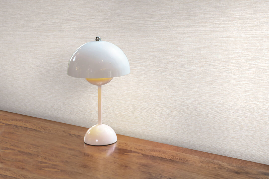 Declan Eggshell Woven Wallpaper
