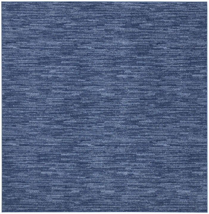 HomeRoots Stain Resistant Indoor Outdoor Area Rug