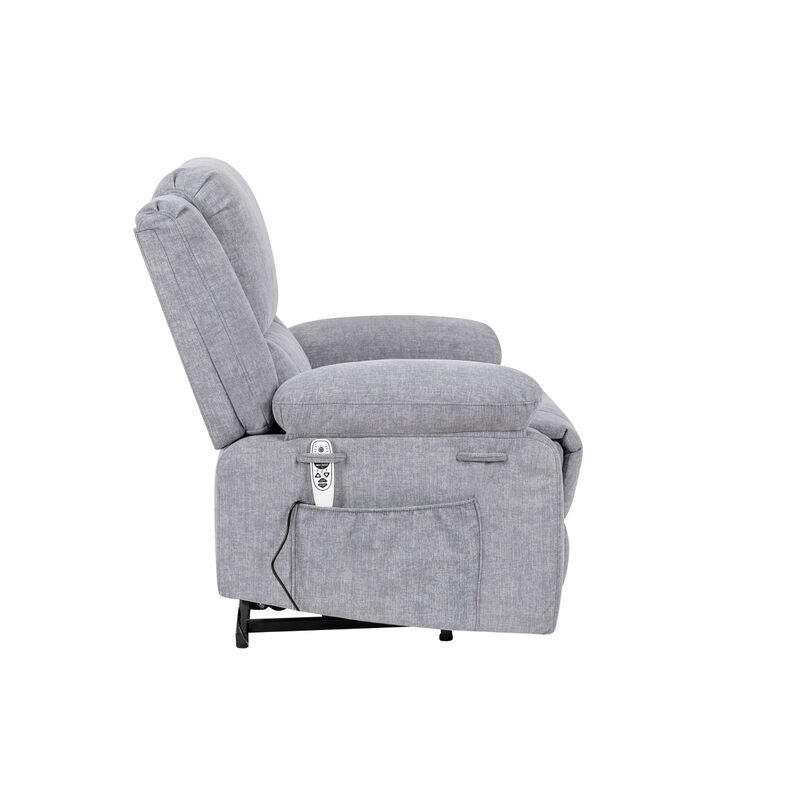 Streamdale Massage Electric Recliner Chair for Elderly