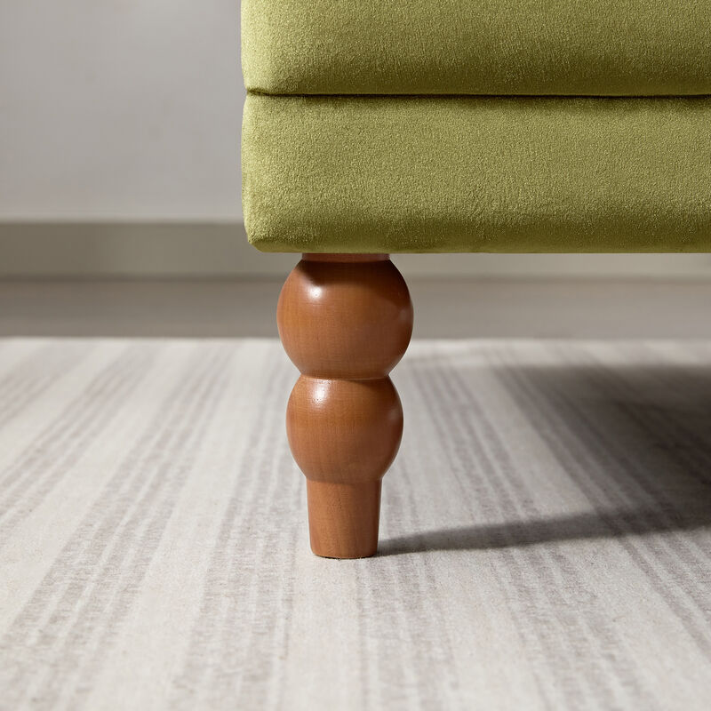 Merax Luxurious Upholstered Accent Chair