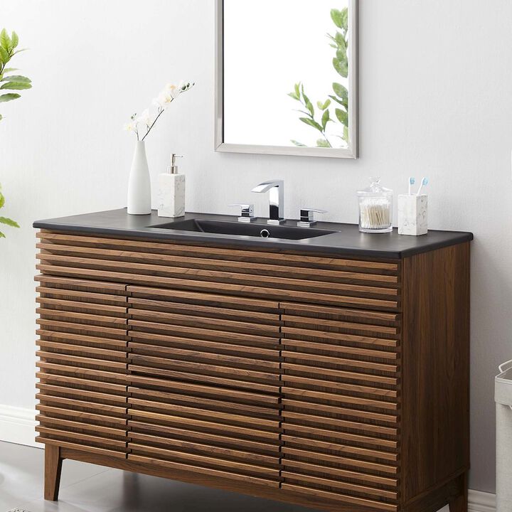 Modway Cayman 48 Single Basin Bathroom Sink
