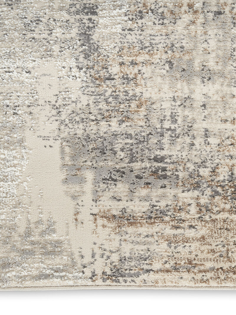 Sustainable Trends SUT04 Beige/Gray 2'2" x 7'6" Rug